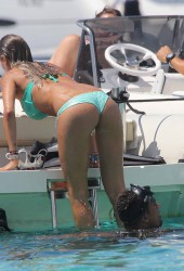 MELISSA SATTA and Kevin Prince Boateng
