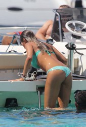 MELISSA SATTA and Kevin Prince Boateng