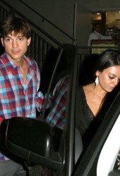 MILA KUNIS and Ashton Kutcher