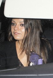 MILA KUNIS and Ashton Kutcher