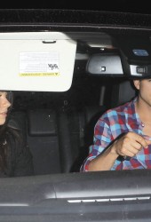 MILA KUNIS and Ashton Kutcher