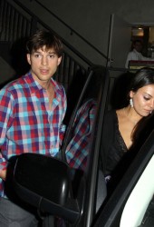 MILA KUNIS and Ashton Kutcher