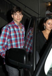 MILA KUNIS and Ashton Kutcher