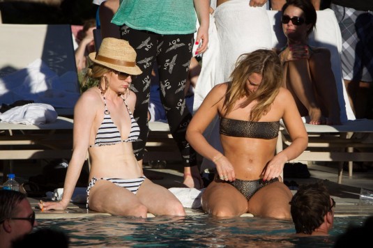 NICOLA ROBERTS and KIMBERLEY WALSH