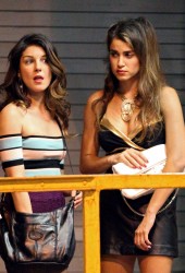NIKKI REED and SHENAE GRIMES