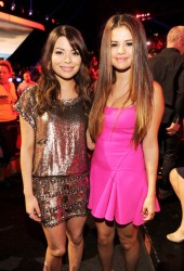 SELENA GOMEZ and Miranda Cosgrove