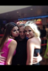 SELENA GOMEZ and Ashley Benson