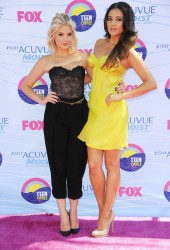 SHAY MITCHELL and ASHLEY BENSON
