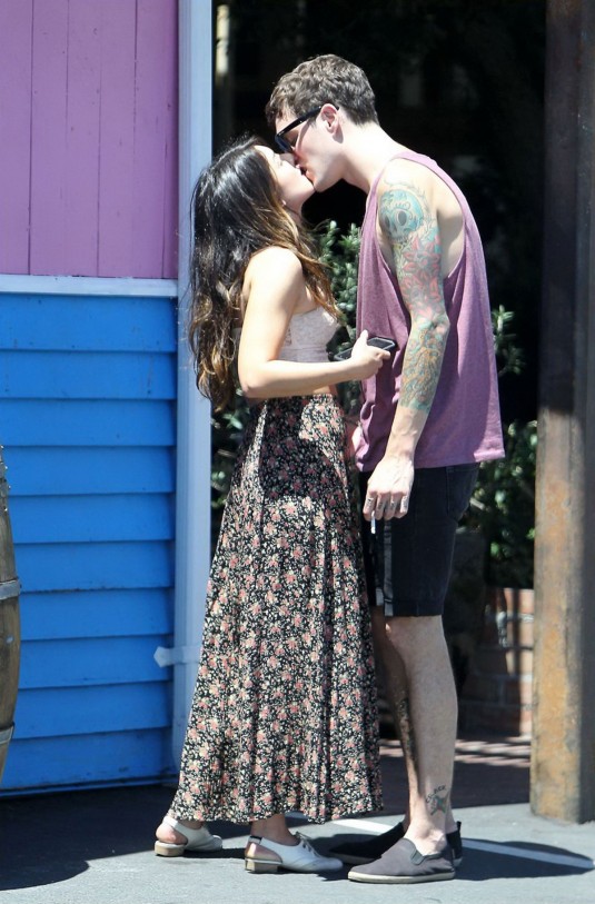 SHENAE GRIMES and Josh Beech