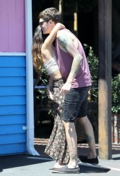 SHENAE GRIMES and Josh Beech