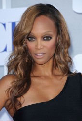 TYRA BANKS