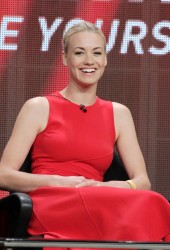 YVONNE STRAHOVSKI