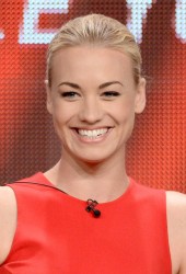 YVONNE STRAHOVSKI