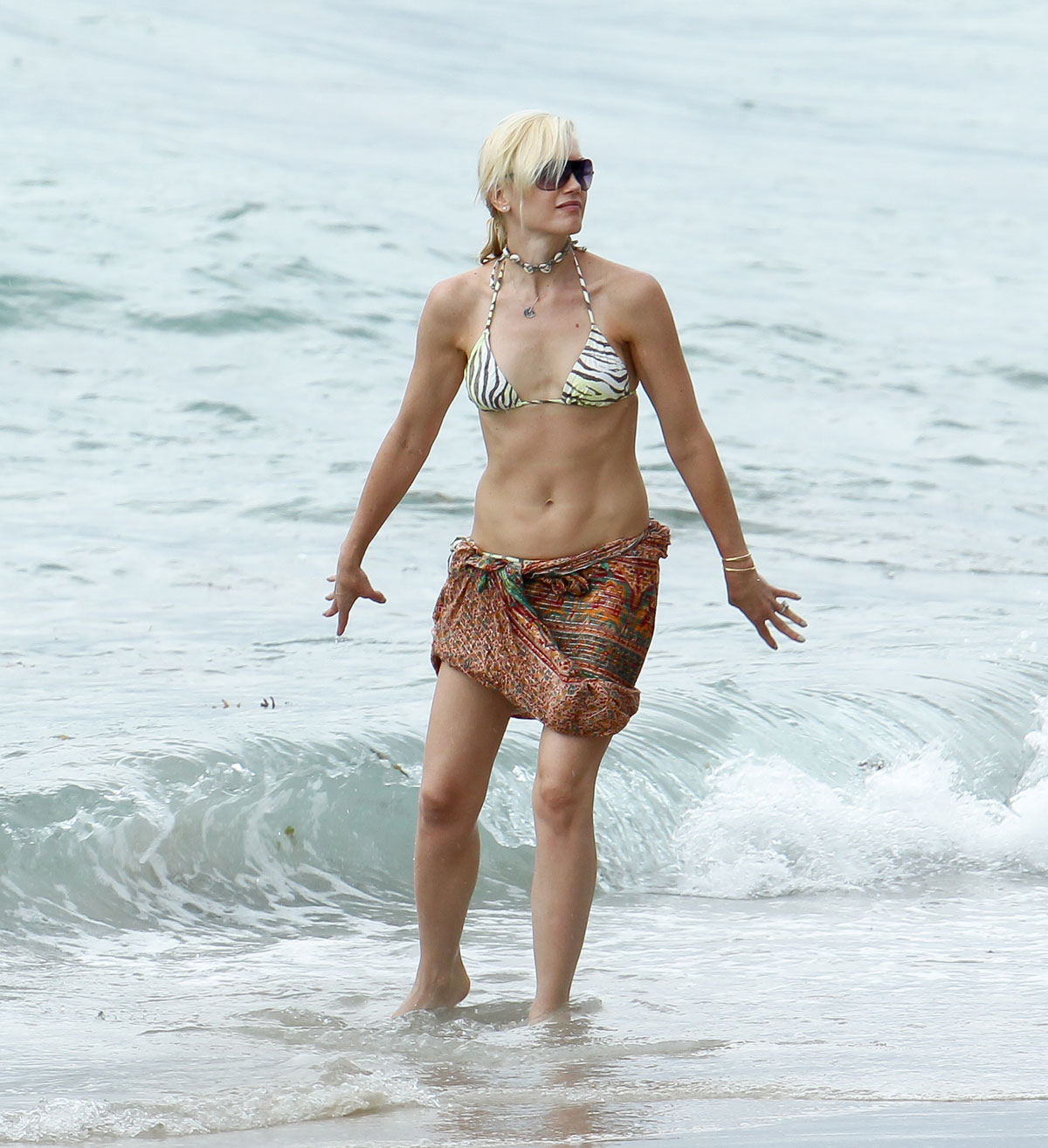 Gwen Stefani Figure - Body Shape