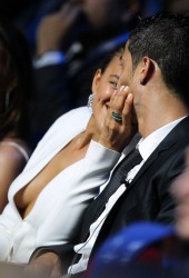 IRINA SHAYK and Cristiano Ronaldo