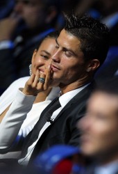 IRINA SHAYK and Cristiano Ronaldo