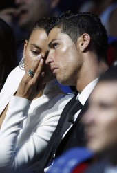 IRINA SHAYK and Cristiano Ronaldo