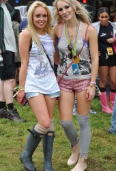 JORGIE PORTER and HOLLY WESTON