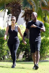 KIM KARDASHIAN and Kanye West