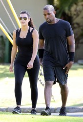 KIM KARDASHIAN and Kanye West