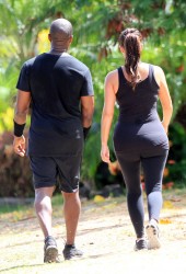 KIM KARDASHIAN and Kanye West