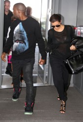 KIM KARDASHIAN and Kanye West