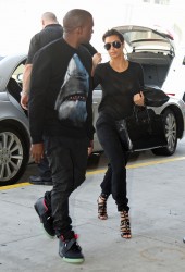 KIM KARDASHIAN and Kanye West