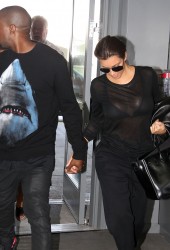 KIM KARDASHIAN and Kanye West