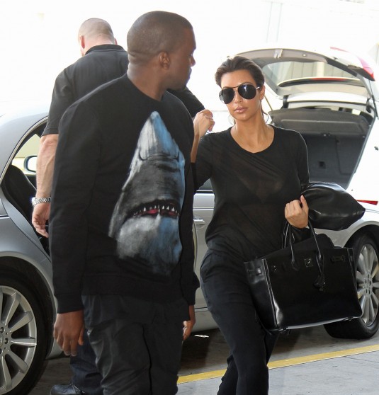 KIM KARDASHIAN and Kanye West