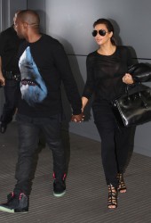KIM KARDASHIAN and Kanye West