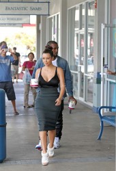 KIM KARDASHIAN and Kanye West