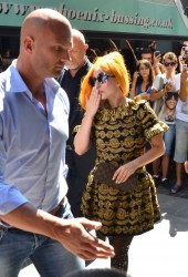 LADY GAGA
