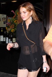 LINDSAY LOHAN