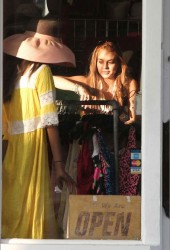 LINDSAY LOHAN