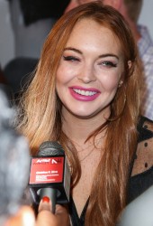 LINDSAY LOHAN