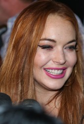 LINDSAY LOHAN