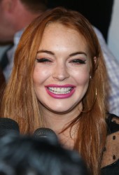 LINDSAY LOHAN