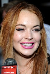 LINDSAY LOHAN