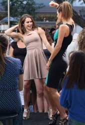 MARIA MENOUNOS and McKAYLA MARONEY