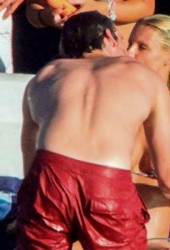 MICHELLE HUNZIKER and Tommaso Trussardi