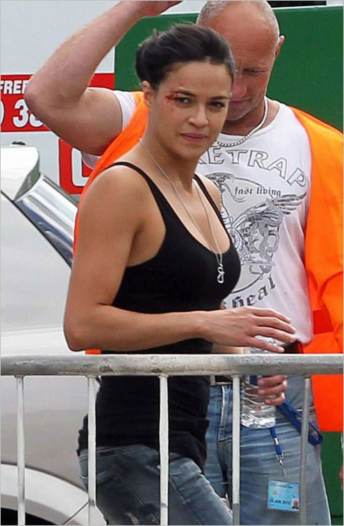 Michelle Rodriguez Fast And Furious 6