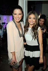 SOPHIA BUSH and Sarah Hyland