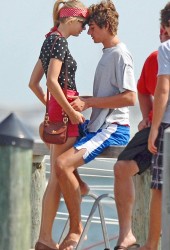 TAYLOR SWIFT and Conor Kennedy