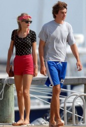 TAYLOR SWIFT and Conor Kennedy