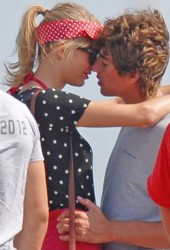 TAYLOR SWIFT and Conor Kennedy