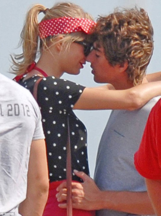 TAYLOR SWIFT and Conor Kennedy