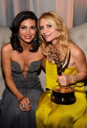CLAIRE DANES and MORENA BACCARIN