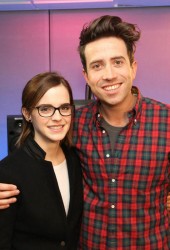 EMMA WATSON and Nick Grimshaw