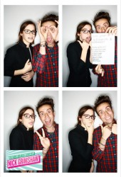 EMMA WATSON and Nick Grimshaw