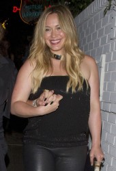 HILARY DUFF
